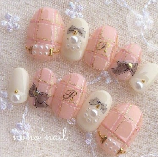 有什么好看的日系美甲款式