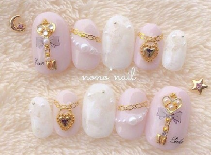 有什么好看的日系美甲款式