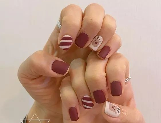 圣诞节美甲,打开圣诞庆祝新方式!